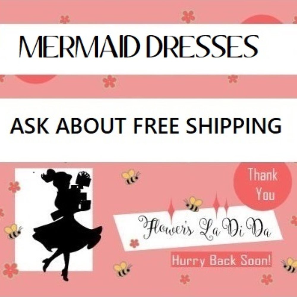 Mermaid Dress Retro Vintage 50s Curve